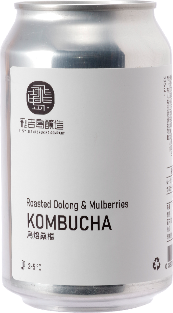 Roasted Oolong & Mulberries Kombucha (Can)