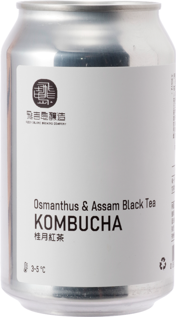 Osmanthus & Assam Black Tea (Can)