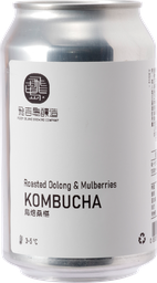Roasted Oolong & Mulberries Kombucha (Can)