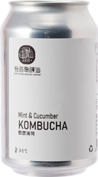 Mint & Cucumber Kombucha (Can)