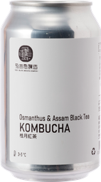 Osmanthus & Assam Black Tea (Can)