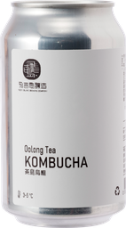 Oolong Tea Kombucha (Can)
